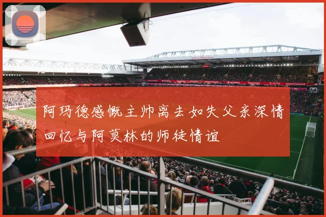 阿玛德感慨主帅离去如失父亲深情回忆与阿莫林的师徒情谊